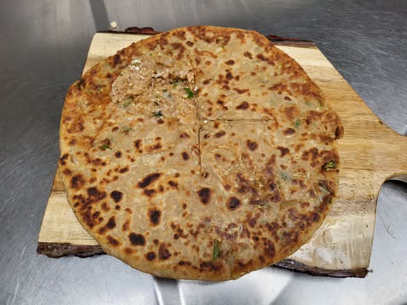 🌱House Special Aloo Pyaz Parantha