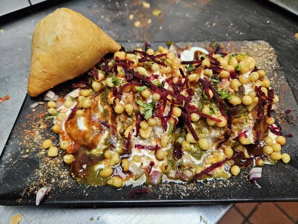 Samosa Chaat