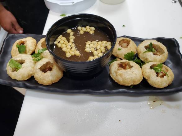 Pani Puri-Gol Gappe (8 pcs.)