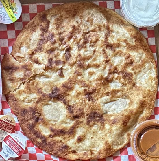 2 Alu Parantha Tiffin