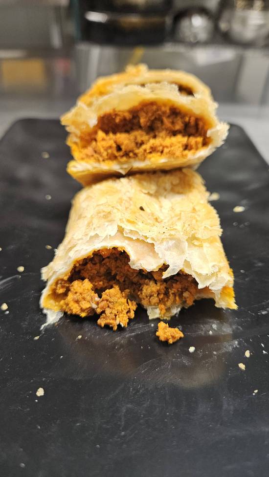 Butter Chicken Patty