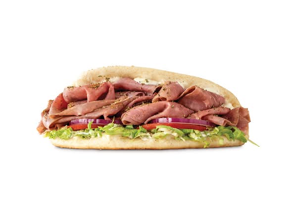 Roast Beef Gyro