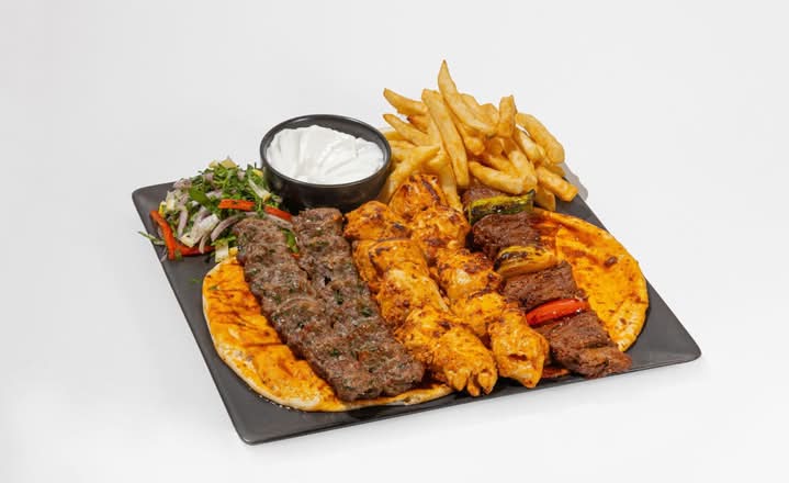 Assiette Mixte