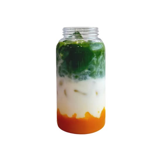 MANGO MATCHA LATTE / MANGO MATCHA LATTE
