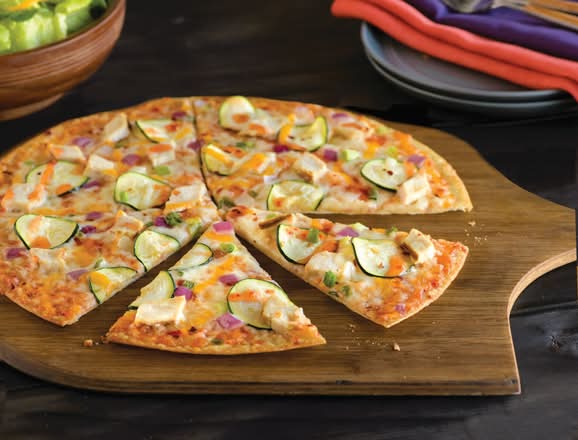 Thai Chicken Pizza