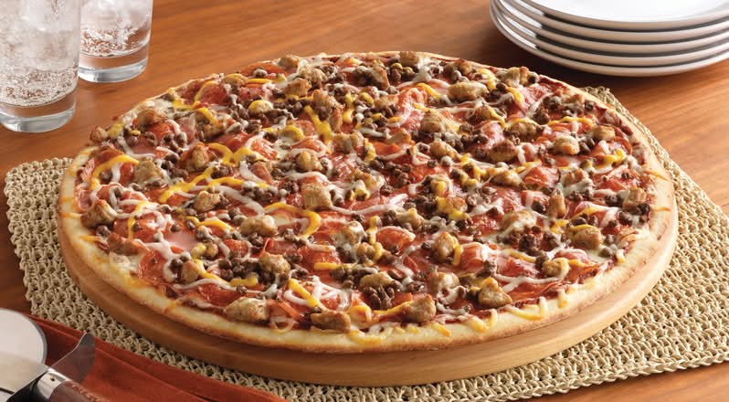 All Meat Pizza