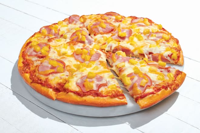 Hawaiian Pizza
