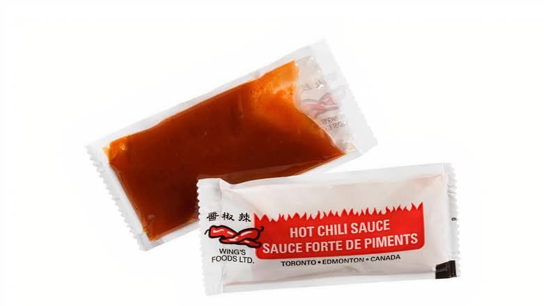 Hot Sauce Packet