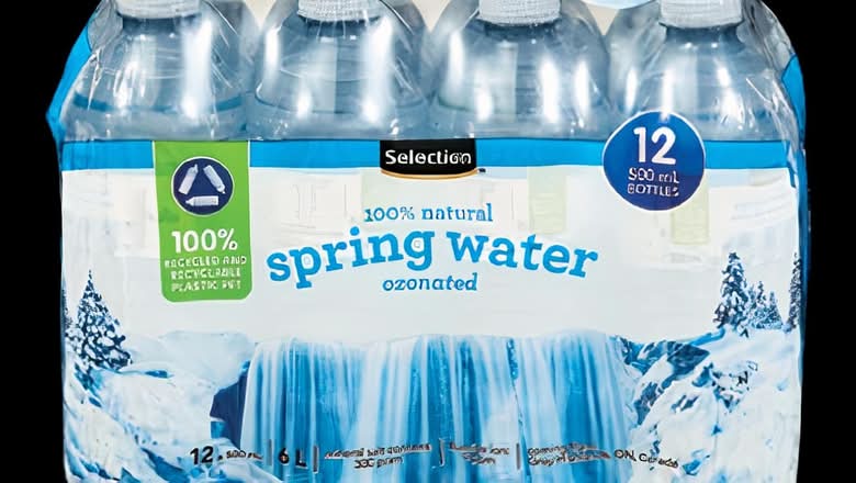 Bottle Water
