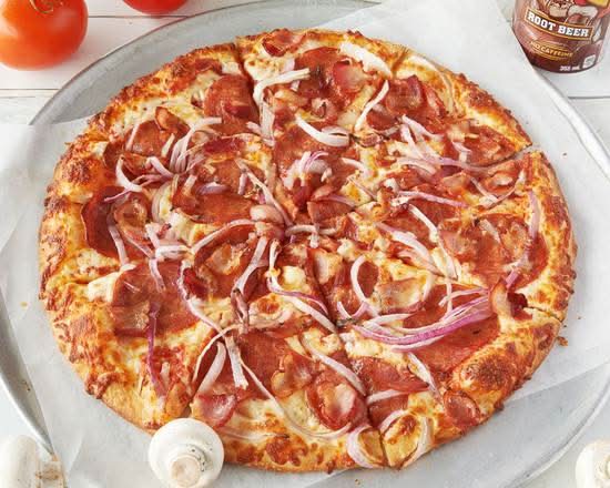 1x10" Small American Pizza / 1x10" petites pizzas américaine