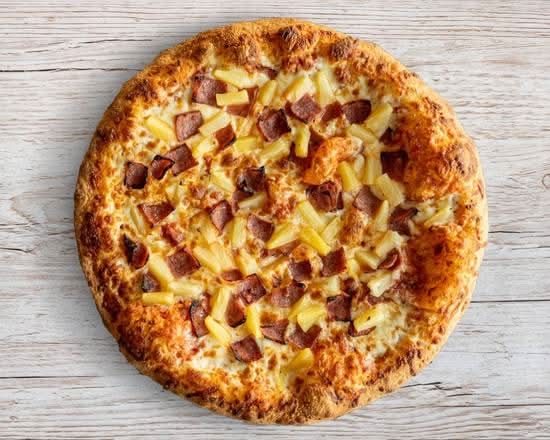1x14" Large Hawaiian Pizza / 1x14" grandes pizzas hawaïenne