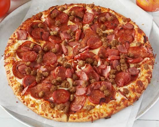 Meat Lover Pizza / Pizza fou de la viande