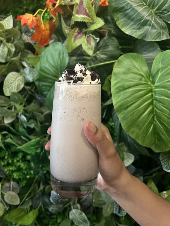 Oreo milkshake