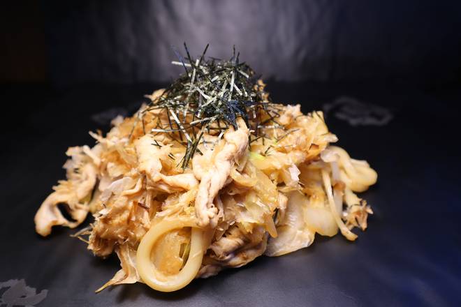 Yaki-Udon with Pork