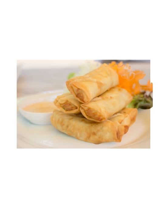 Vegetable Spring Rolls
