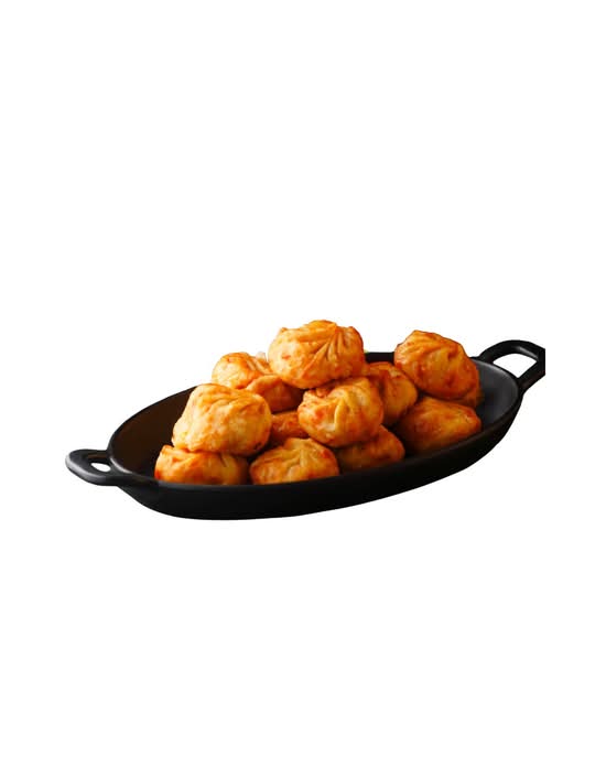 Deep-Fried Momo (8 pcs)