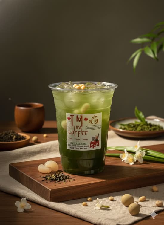 Lotus Logan Jasmine Tea/ Trà Long Nhãn Lá Dứa