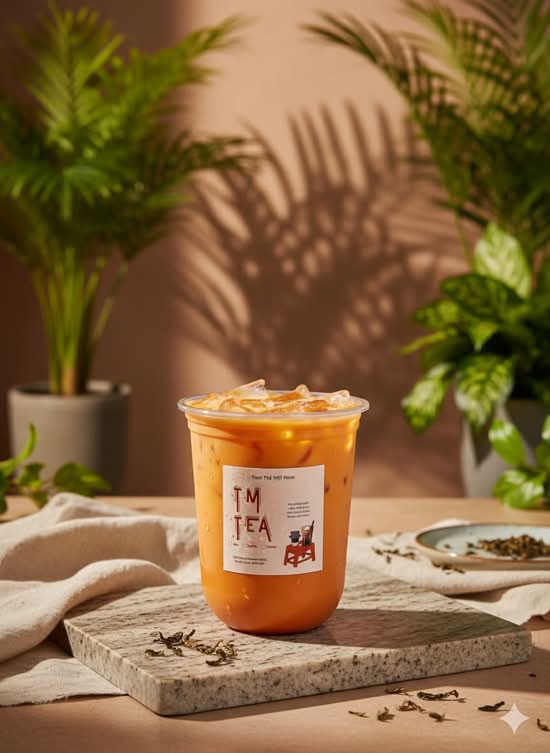 Thai Red Milk Tea / Thái Đỏ