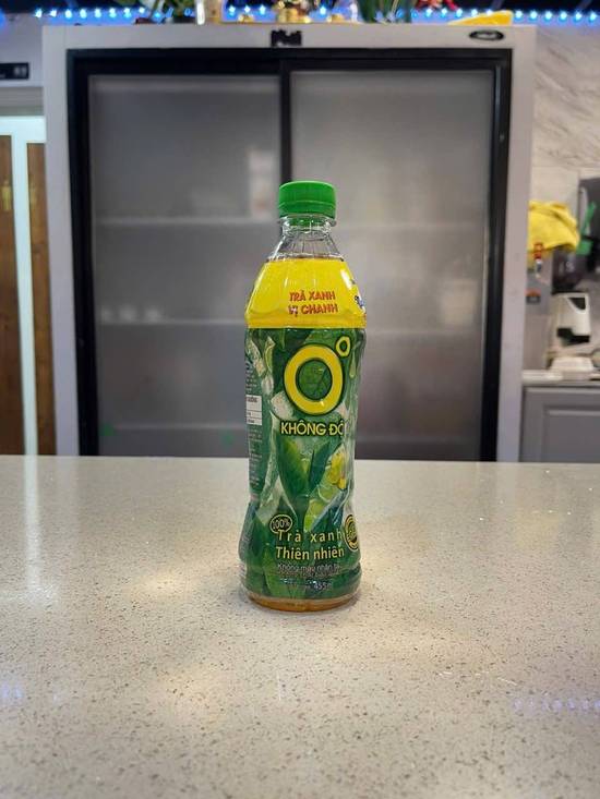 Lemon Green Tea ( Tra Xanh 0 Do )
