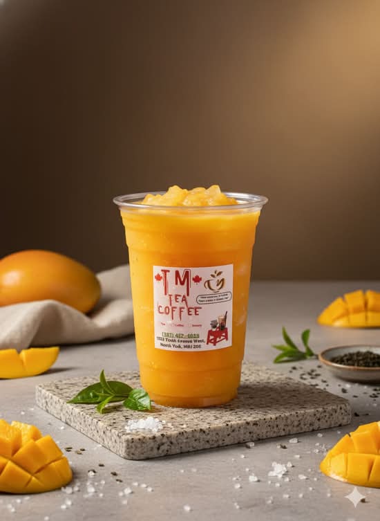 Mango Slush / Xoài Đá Xay