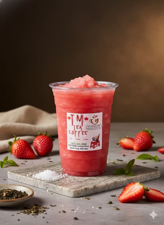 Strawberry Slush / Dâu Đá Xay
