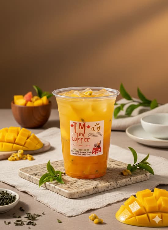 Mango/Passion/Peach/Lychee Ice Tea