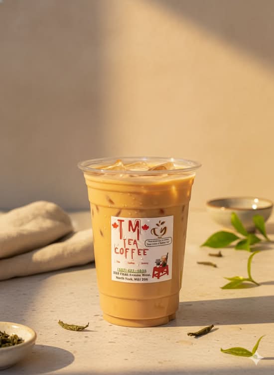 Imperial Jasmine Milk Tea / Trà Sữa Trà Xanh