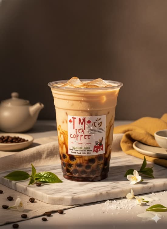 Brown Sugar Pearl Milky/ Sữa Tươi Trân Châu Đường Đen