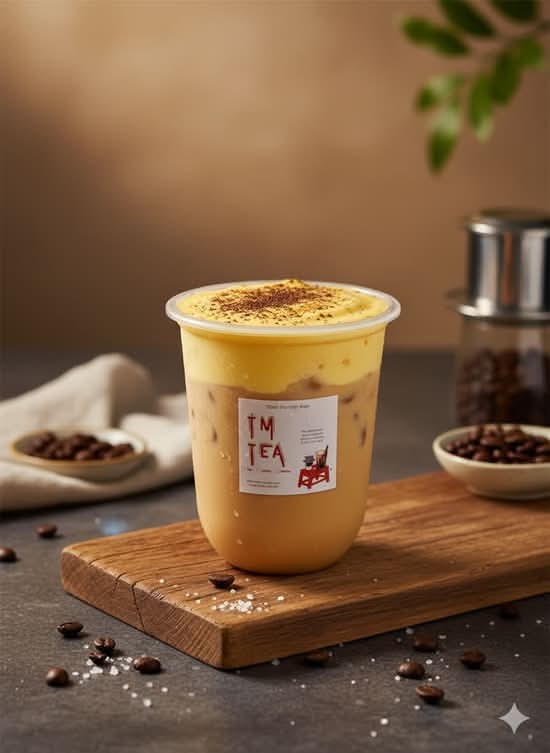 Hanoi Egg Cloudy / Cà Phê Trứng