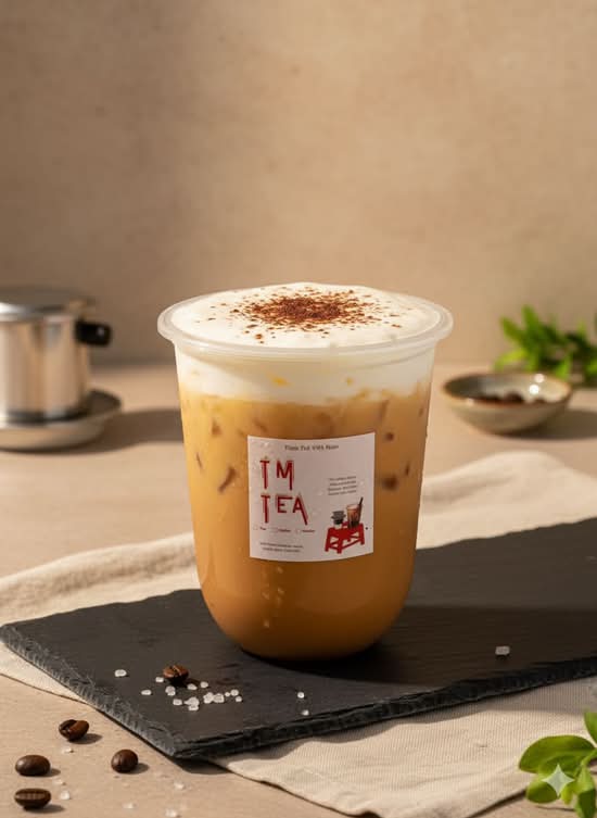 Coffee Salt Foam / Cà Phê Muối