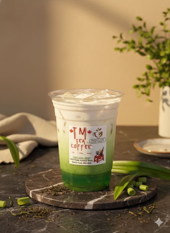 Pandan Milky / Trà Sữa Sâm Dứa