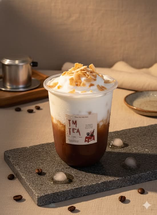 Coffee Coconut / Cà Phê Dừa