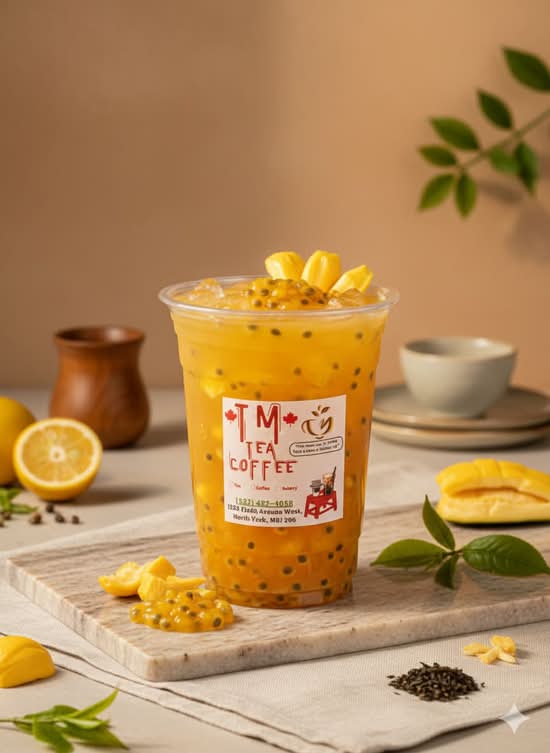 Jackfruit Passion Breeze/ Trà Mít Chanh Dây