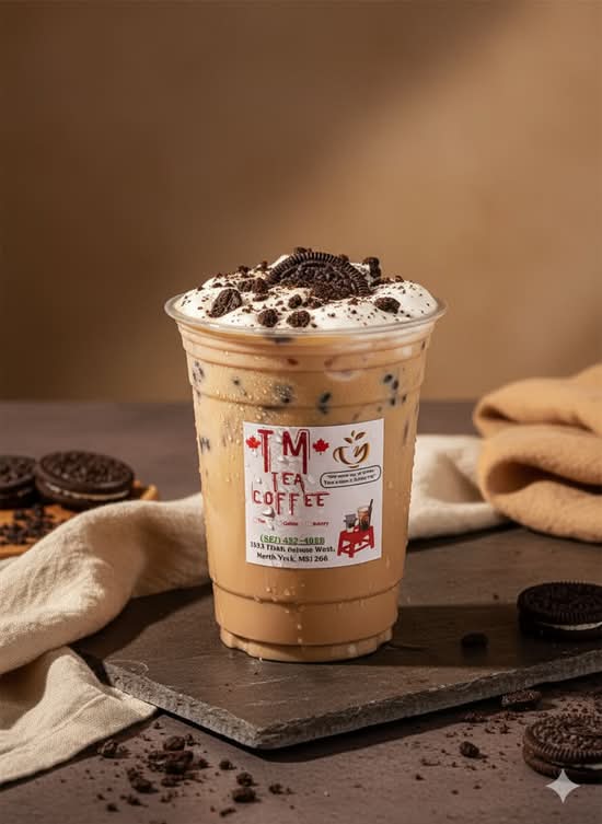Mint Oreo Milk Tea / Trà Sữa Oreo Bac Hà
