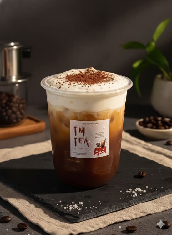 Iced Cremeso Foam Latte/ Cremeso Sữa Tươi