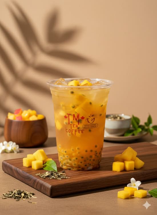 Tropical Mix Fruit Tea / Trà Trái Cây Nhiệt Đới