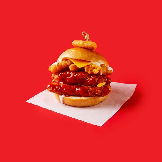 Mac 'n Cheese Tender Sandwich