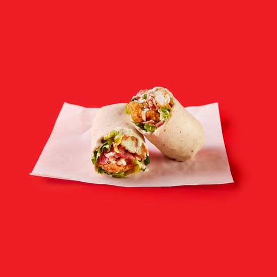 Tender Caesar Wrap