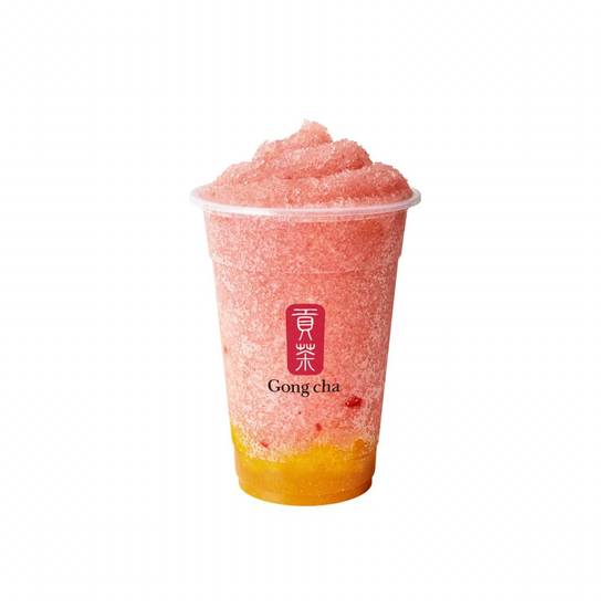 Mango Strawberry Smoothie