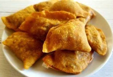 Veg Samosa 4pcs (Small)