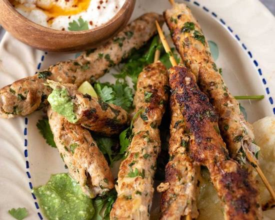 Chicken Seekh Kabab 3 piece