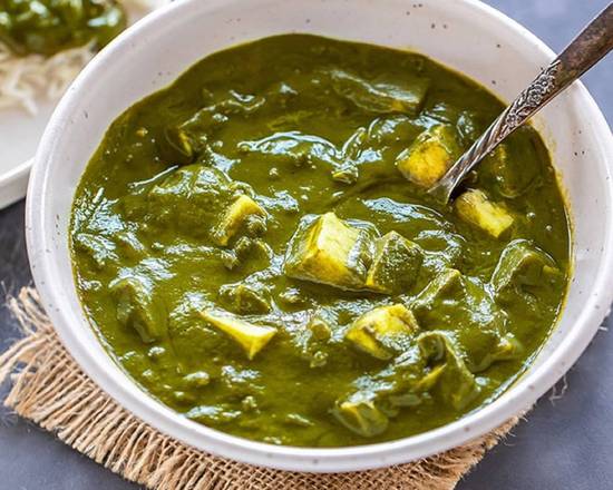 Palak Paneer Curry