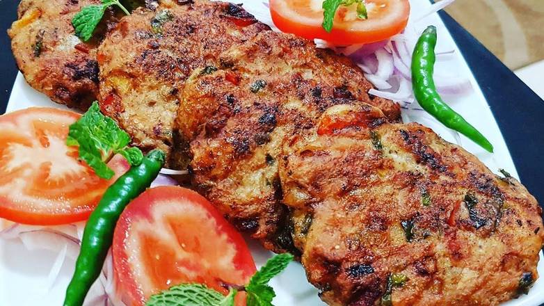 Chicken Chapli Kabab 3Pcs