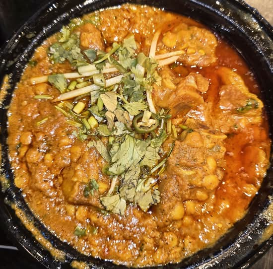 Dal Gosht or Chicken