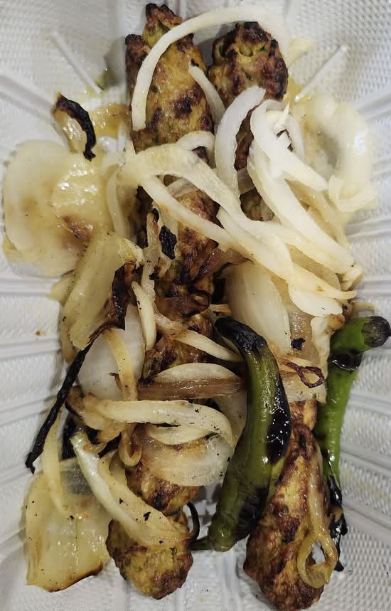 Lahori Chicken Kabab