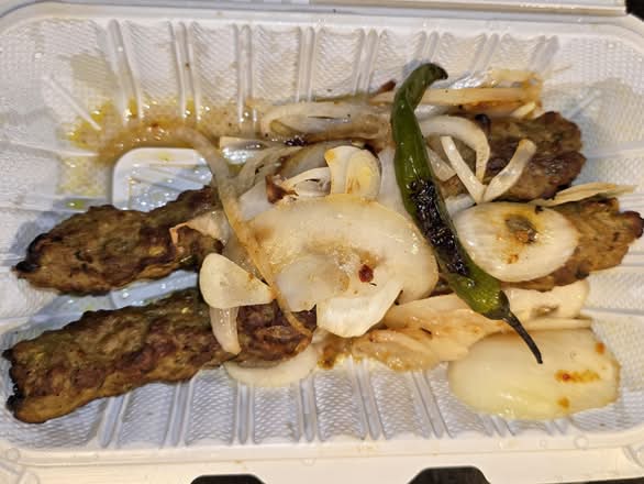 Lahori Beef Kabab