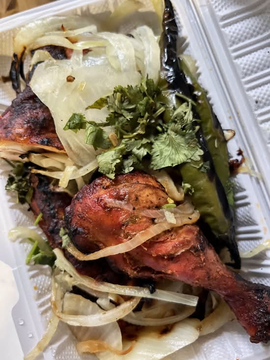 Tandoori Chicken Leg
