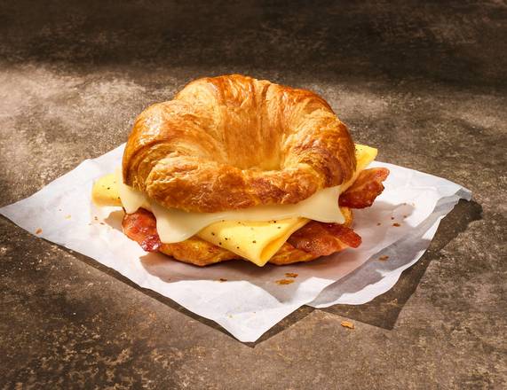 Croissant Bacon Egg Cheese