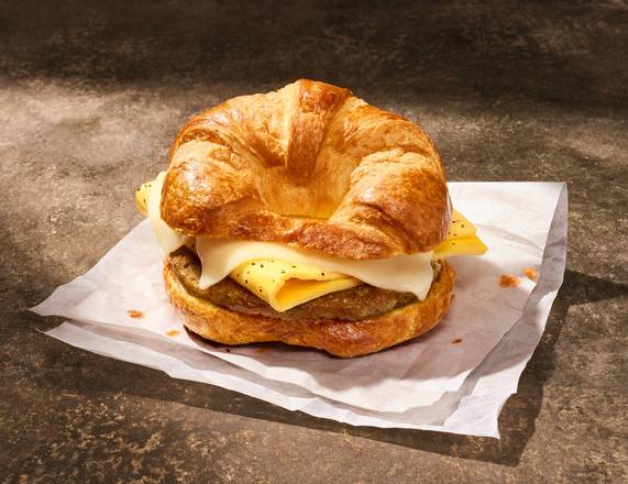 Croissant Sausage Egg Cheese