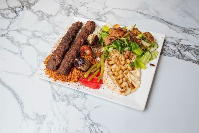 Iraqi Kebab Platter